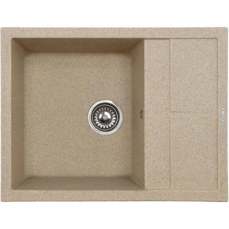 Мойка-Мраморная "KAISER" KMM-5065 Beige, бежевый